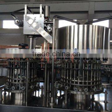 Milk/ Juice Aluminum foil filling sealing machine