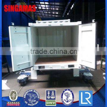 Overseas 5ft Mini Shipping Container For Sale