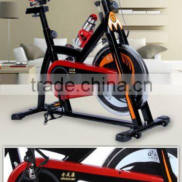 Pro Stationary Upright Exercise Bike Indoor Cycling Bicycle