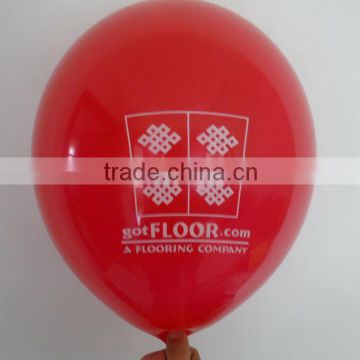 printed latex balloon