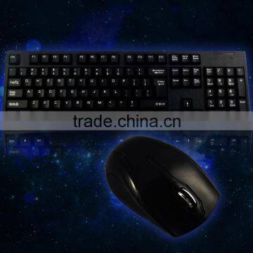 New arrivel ! Stock wireless usb mouse and keyboard for notebook