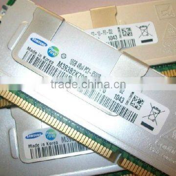 on sales 100% orginal ! 16G PC3-8500 REG 1066MHZ DDR3 server ram memory