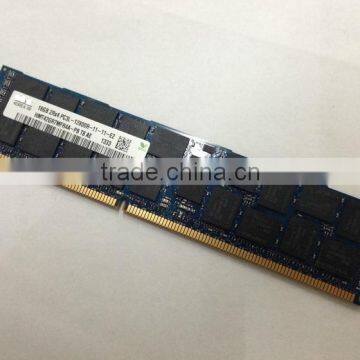 672631-B21 16GB (1x16GB) Dual Rank x4 PC3-12800R (DDR3-1600) Registered CAS-11 Memory Kit