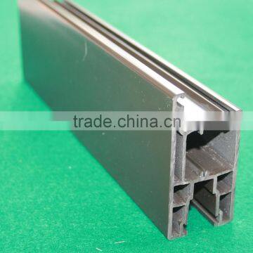 Wood Laminated Pvc Profile China Upvc Profile Producer for Window and Door photo-4