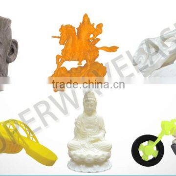 High Speed DIY ABS/PC/Nylon/PLA Filament 3d Printer Machine for Sale photo-6