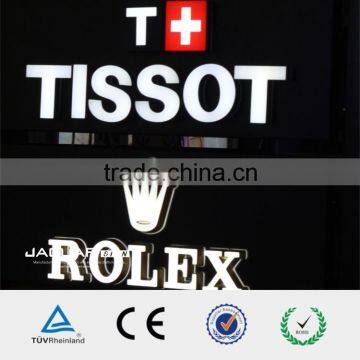 Hotel Sign Board LED Alphabet Acrylic Channel Letters for Decorative photo-5