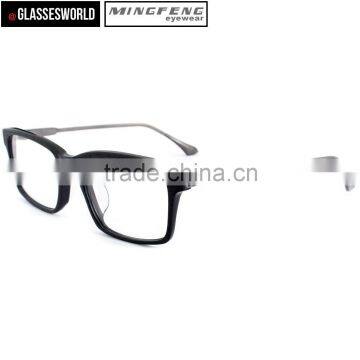 Custom Designer Eyeglasses With Acetate and Titanium Frame Optics photo-2