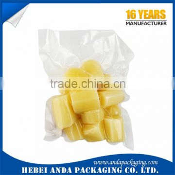 Heat Seal Fresh Vegetable Vacuum Packaging Bag/Vaccum Bag/Sugarcane Fruit Vacuum Bag