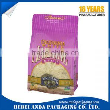 Printed Vacuum Bags for Rice Packaging/ Plastic Rice Packing Bag for 1kg 2kg 5kg Rice Packaging Material photo-4