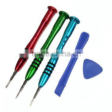 5 in 1 LAOA Mobilphone Cell Phone Repair Professional Tearing Crossed Star Type Slotted Screwdriver Screwdriver Set photo-4