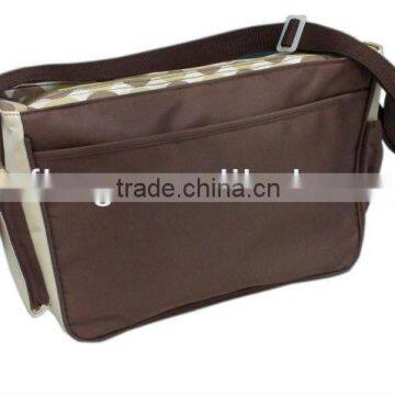 Brown Fashion Mummy Bag ,Baby Diaper Nappy Bag photo-2