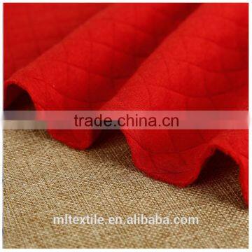 Polyester Cotton Jacquard Fabric Air Layer Fabric Scuba Fabric photo-2