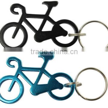 gift bike key ring beer bottle opener