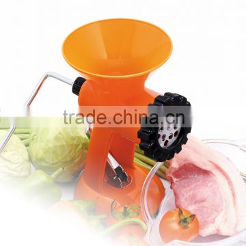 S/S+ABS+PP 21.5*12*19 Kitchen appliances sausage making machine/meat grinder