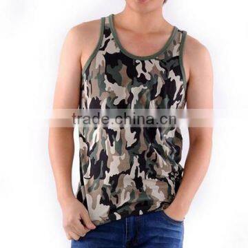 Camouflage Tank Top Wholesale Tank Top Pattern photo-4