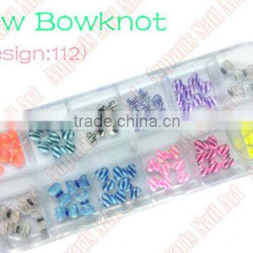 Flatback Resin 1.2cm bow tie 3d nail decoration! DIY Hot