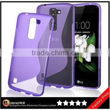 Keno S Design TPU Cell Phone Case for LG K7 M1 Handphone Soft Skin