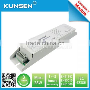 230V output voltage emergency led drivers