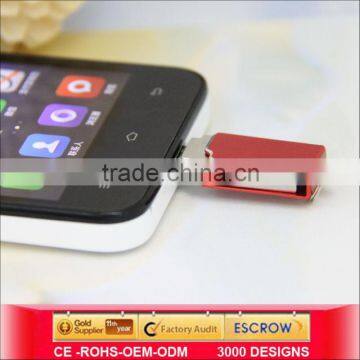2014 Wholesale Bulk Otg Usb Flash Drive For Smart Phone photo-5