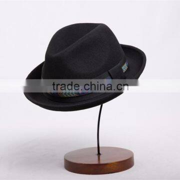 China Men Wool Felt Hats For Wedding photo-5
