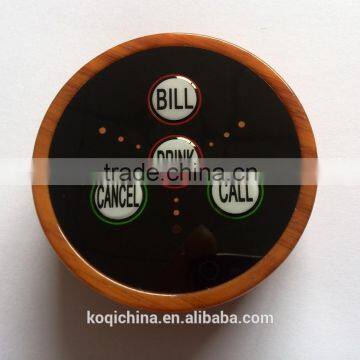 New Modern Wireless Elecronic Call Bell K-D4 Waiter Buzzer K-300plus Wireless Call Pager System photo-6