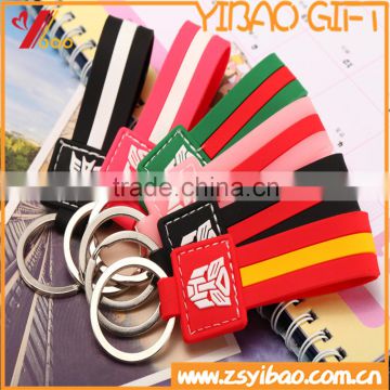 Custom Design Soft PVC Keychain, Wholesale PVC Keyring