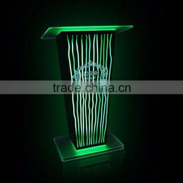 Elegant dj Light With LED Lights, Bar Table for Bar, dj Equipment, Night Club Bar photo-2