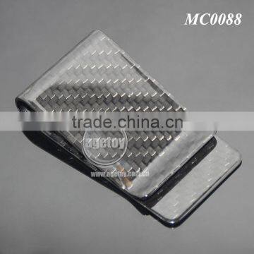 Box Packing Up-market Promotional Wholesale 100% Carbon Fiber Money Clip photo-6