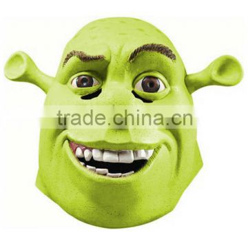 Deluxe Adult Shrek Costume Mask MK042