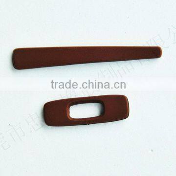 Silicone Rubber Temple Tips for Eyewear Frames