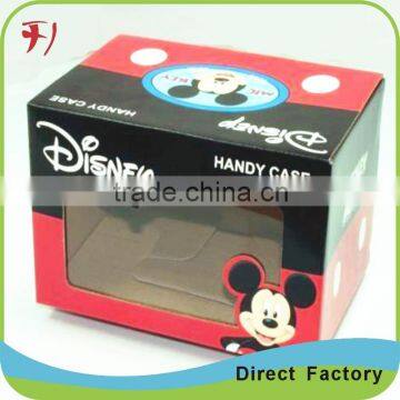 Hot-sale good quality packing box,paper window color box