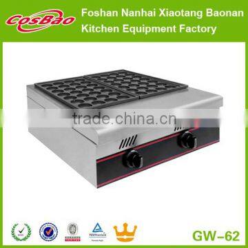 Wholesale Commercial Gas Fish Pellet Grill GW-63