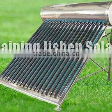 Stainless steel solar water heater