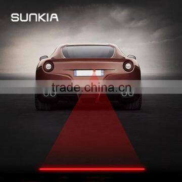 Factory Price 12V~24V Car Anti Collision Rear-end Auto Laser Tail Fog Light Auto Laser Fog Light