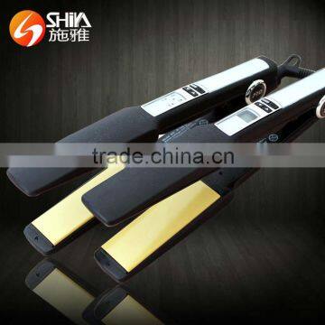 LCD/LED display nano titanium style elements hair straightener and flat iron hair styling product SY-002