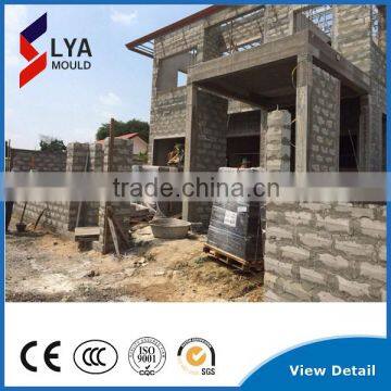 Very Popluar Interlock Block Molds Small Factory Molds to Sell Concrete Bricks photo-6