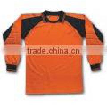 Orange Color Goalkeeper T-Shirt