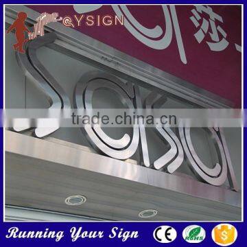 Customized Waterproof Anti-rust Small Metal Sign