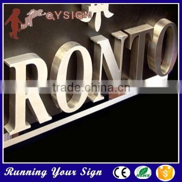 Outdoor Anti-rust Waterproof Wrought Iron Letters