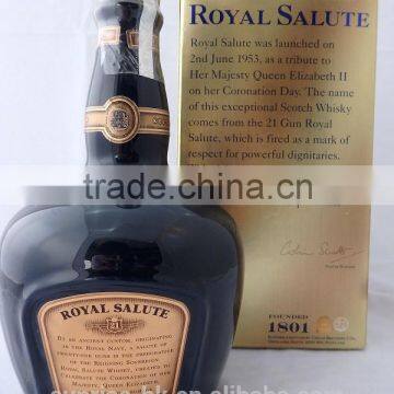 Chivas Royal Salute 21 Years Old Blended Scoth Whisky photo-2
