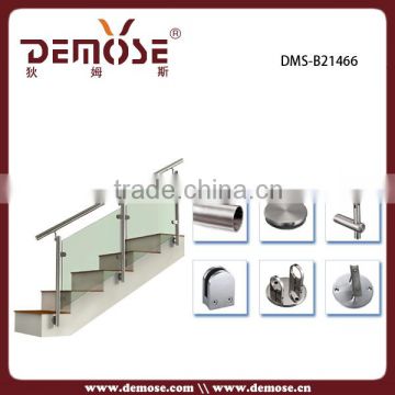 SS316 stainless steel railing glass clamps fitting