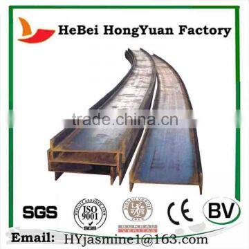 Structural Section Steel I Beam Used For Construction Bridges photo-4