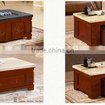 China Design Marble Coffee Table Marble Center Table photo-5
