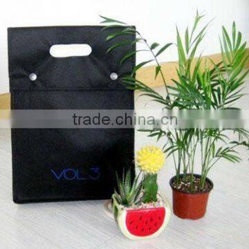 nonwoven die cut bag