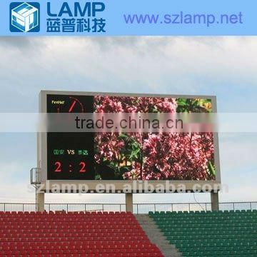 Lamp 20mm high brightness & full color LED sports display