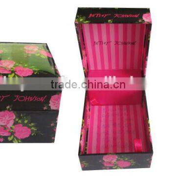 hotsell square plastic jewellery box