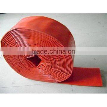 Heavy Duty High Strength Water Discharge PVC Layflat Backwash Hose