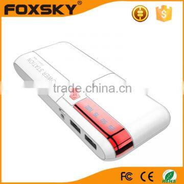 High capacity power bank 50000mah battery charger for laptop