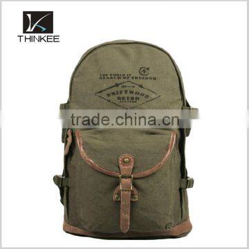 High quality military backpack fashion many colors tactical canvas bags