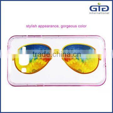 [GGIT] New OEM Pattern Design Ultra Thin TPU 2 in 1 PC Bumper and TPU Case For Galaxy J3 photo-2